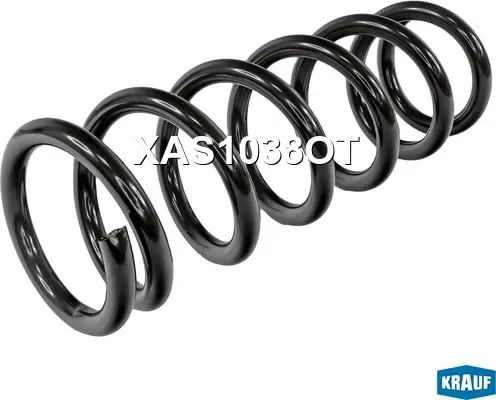 Пружина подвески (Krauf). Артикул XAS1038OT