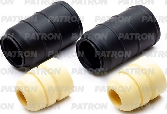 Комплект отбойников и пыльников амортизаторов (стоек) Patron. Артикул PPK196