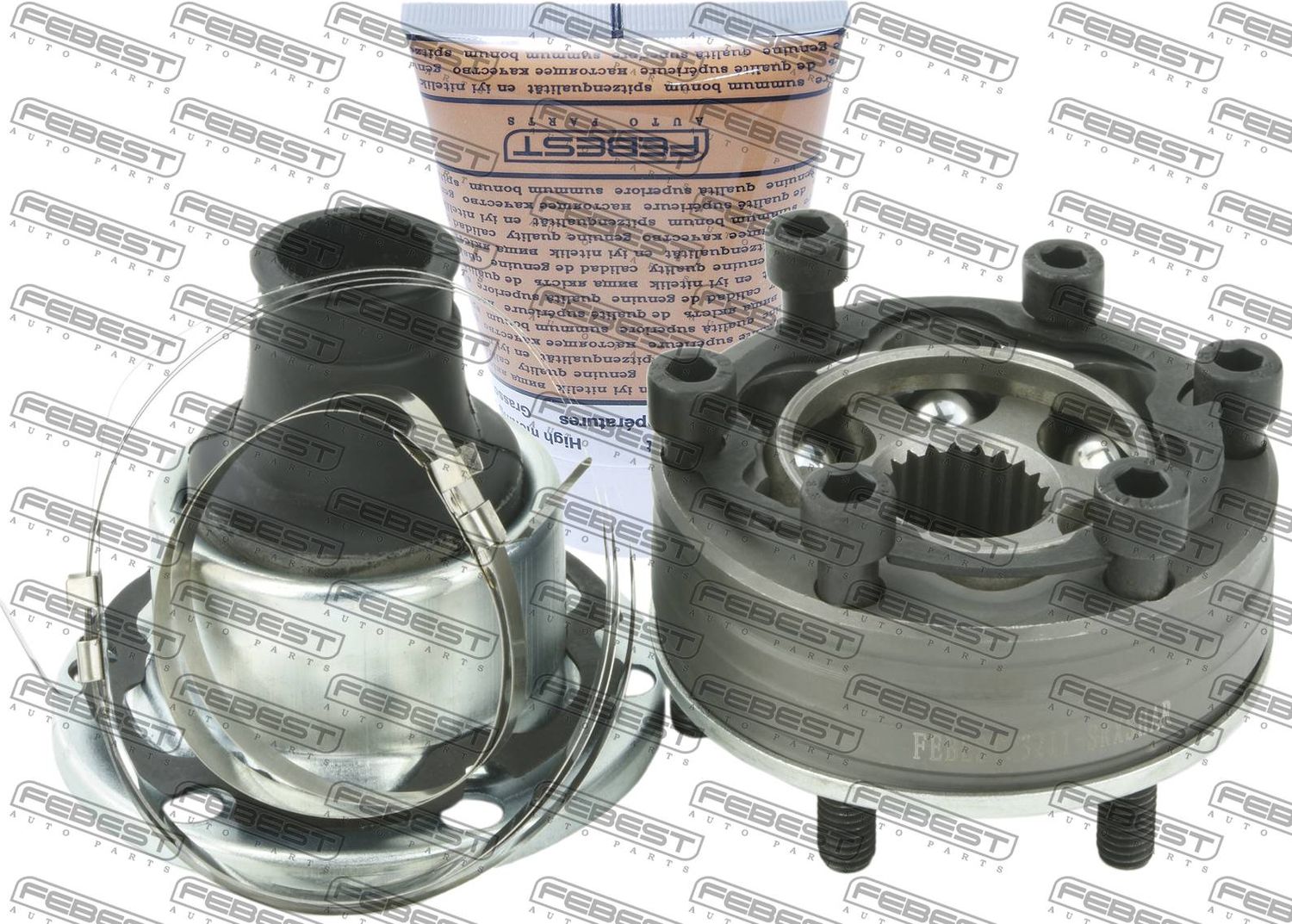 Крестовина карданного вала Febest. Артикул 3211-SRXSHAR