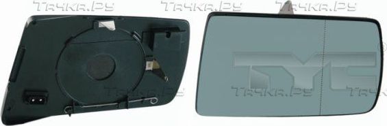 Зеркальное стекло бокового зеркала TYC. Артикул 321-0018-1