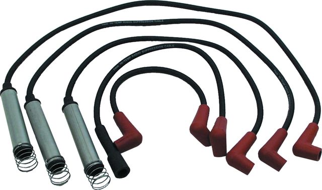 Высоковольтные провода (провода зажигания) (комплект) JP Group для Opel Vectra A 1988-1995. Артикул 1292001210