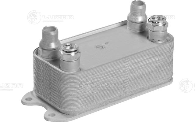 Радиатор масляный (маслоохладитель) для двигателя Luzar. Артикул LOc 1505