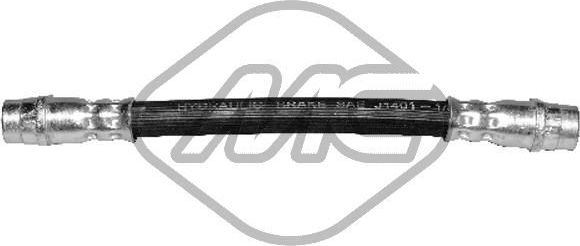 Тормозной шланг Metalcaucho задний для Audi S3 I (8L) 1999-2003. Артикул 96014