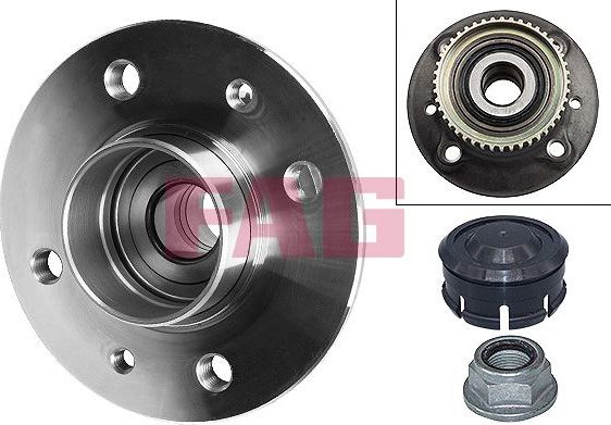 Ступичный подшипник (комплект) Fag. Артикул 713 6306 50