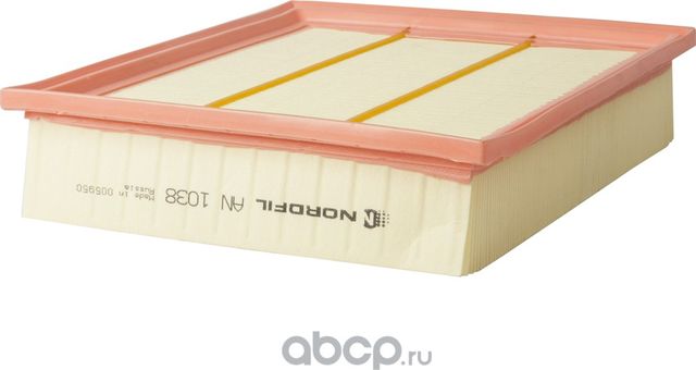 Фильтр воздушный Volkswagen Golf III  IV  Jetta III (Nordfil). Артикул an1038