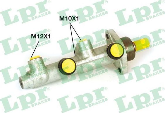Тормозной цилиндр главный LPR (Серый чугун) для Opel Omega A 1986-1994. Артикул 1194