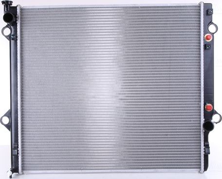 Радиатор охлаждения двигателя Nissens для Toyota 4Runner IV 2002-2006. Артикул 69479