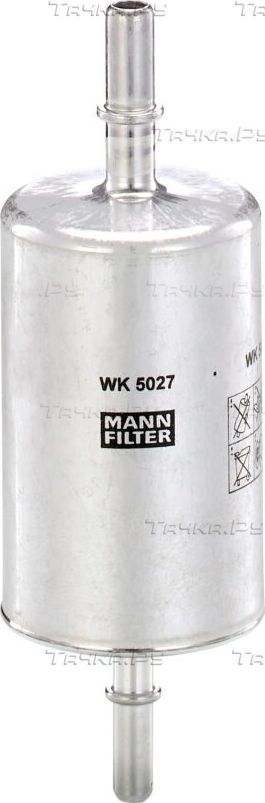 Топливный фильтр Mann-Filter для Fiat 500X I 2014-2026. Артикул WK 5027