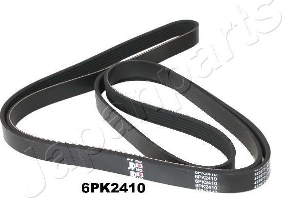 Приводной ремень поликлиновой Japanparts. Артикул DV-6PK2410
