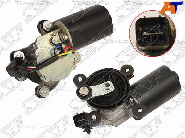 Мотор трапеции стеклоочистителя SAT ST-98100-25000 SAT. Артикул ST-98100-25000