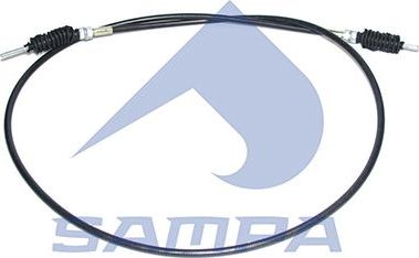Трос газа Sampa для MAN F2000 1994-2000. Артикул 021.404