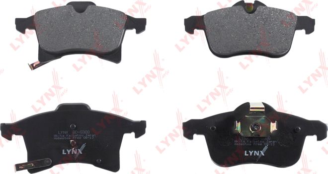 Тормозные колодки LYNXauto. Артикул BD-5908