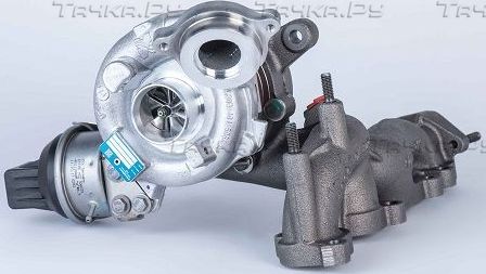 Турбина (турбокомпрессор) BorgWarner BV43 для SEAT Toledo III 2006-2009. Артикул 53039880207