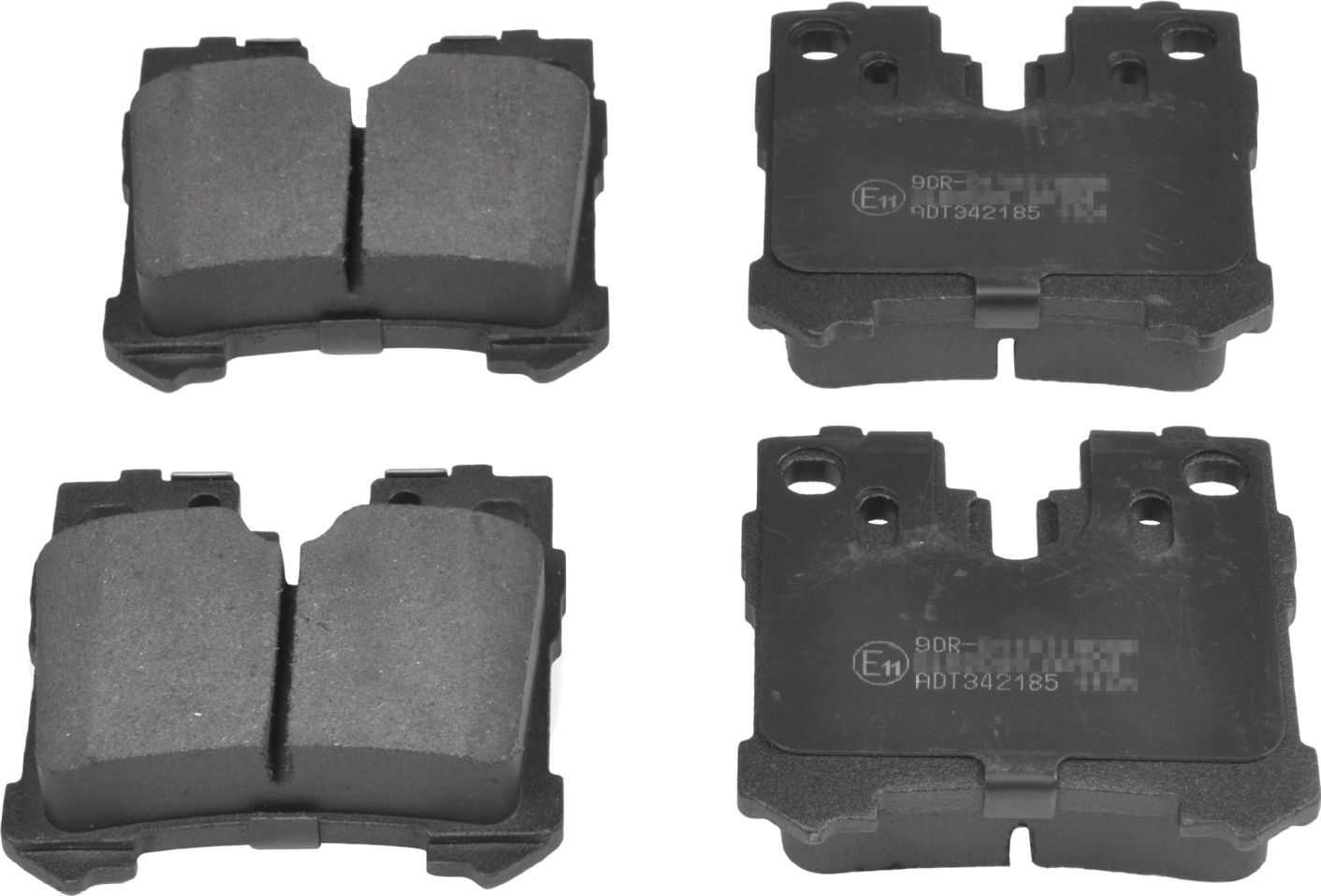 Тормозные колодки Blue Print. Артикул ADT342185