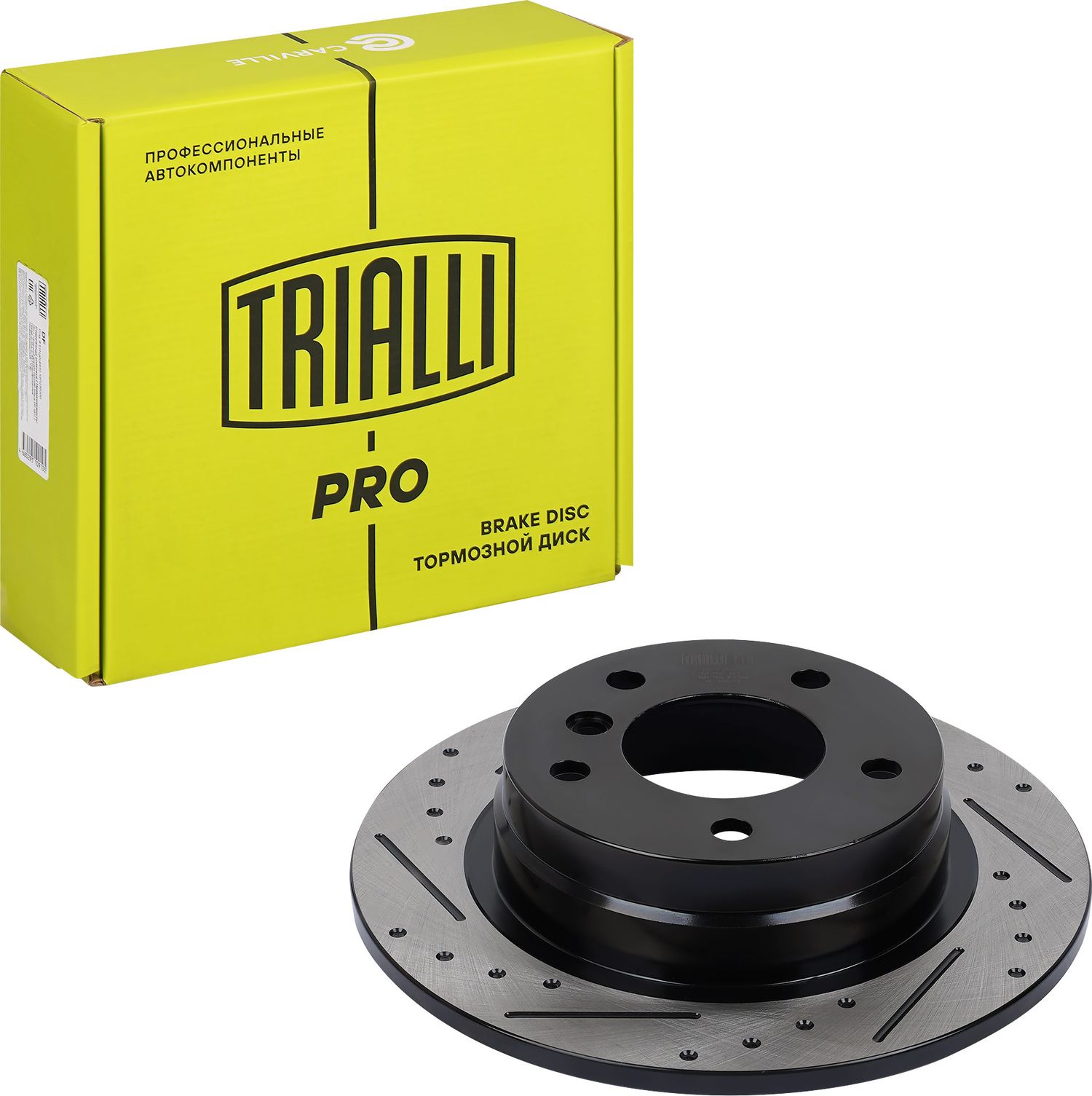 Тормозной диск Trialli. Артикул DF 019s