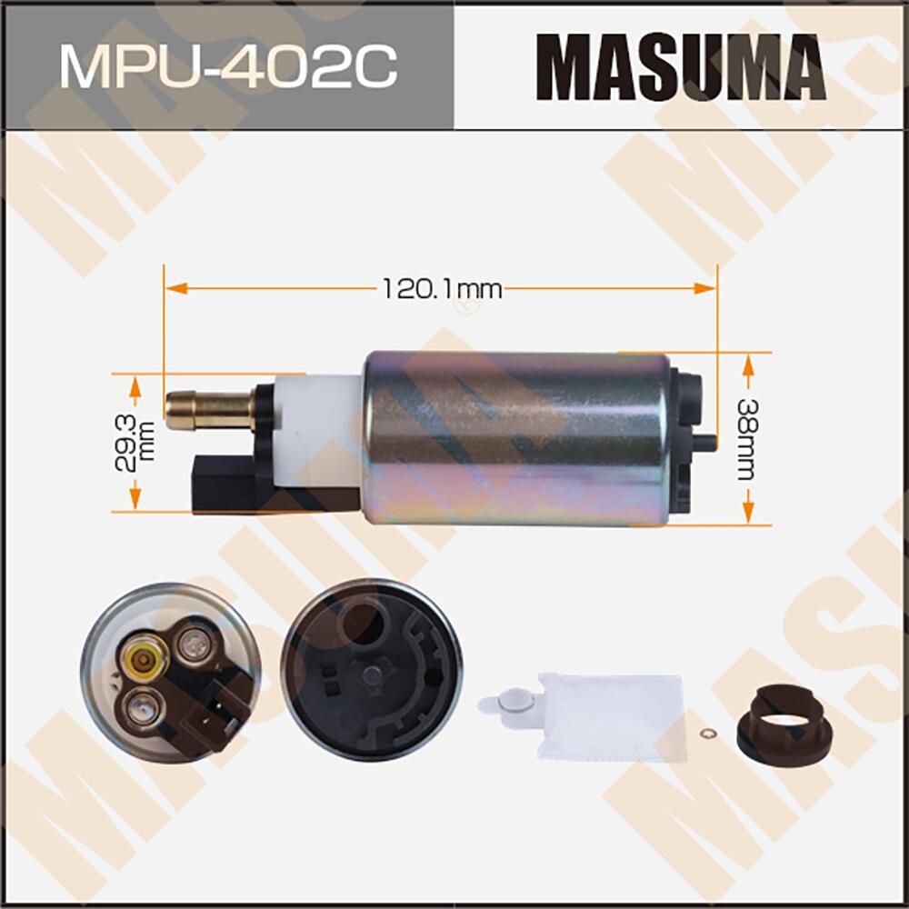 Бензонасос (топливный насос) Masuma. Артикул MPU-402C