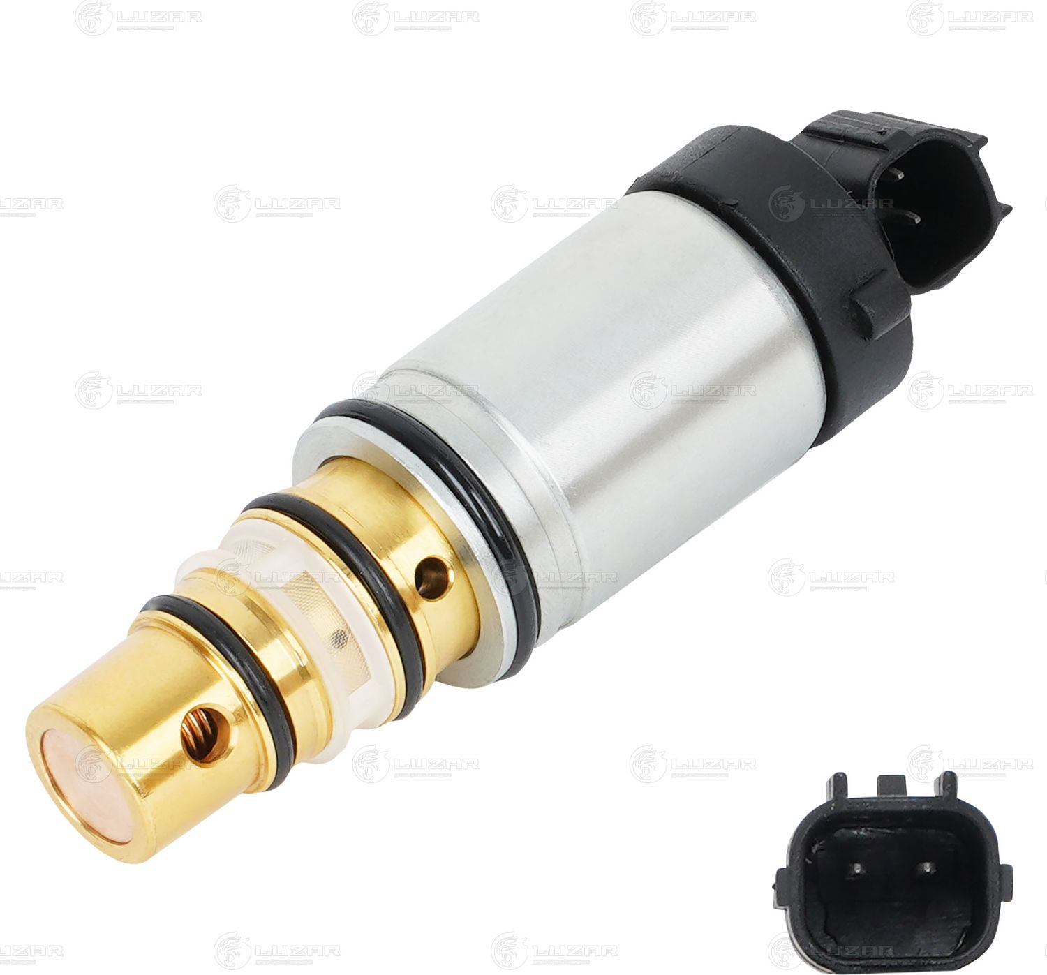 Клапан регулир. компрессора кондиц. VOLVO XC90 (07-) Luzar. Артикул LCCV 1007