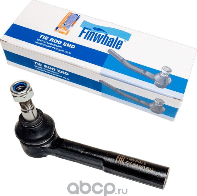 Наконечник р/т OPEL ASTRA H/ZAFIRA 04- прав.(ZF) (Finwhale). Артикул TRE766