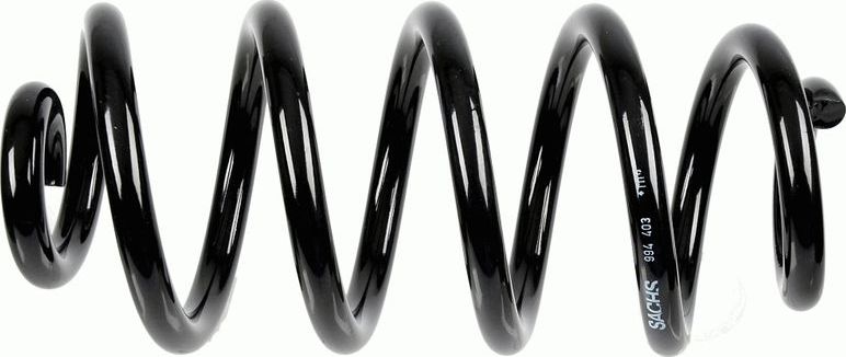 Пружина подвески SACHS. Артикул 994 403