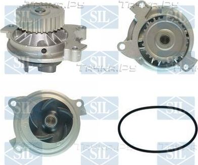 Помпа (водяной насос) Saleri/SIL для Audi A6 I (C4) 1994-1995. Артикул PA664P