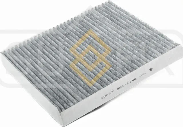 Фильтр салонный угольный (Sufix). Артикул SSC1146