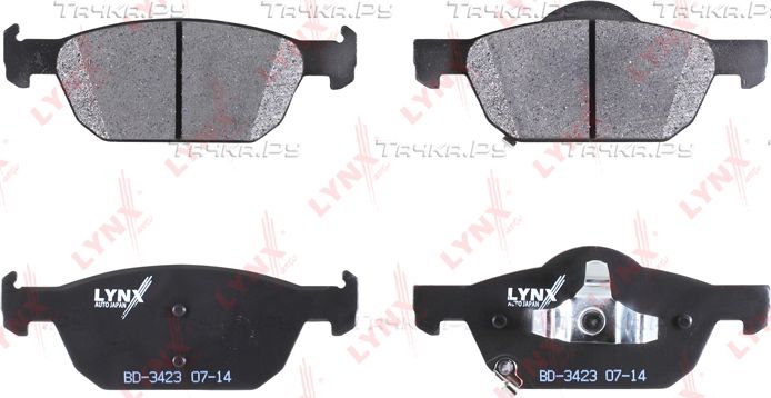 Тормозные колодки LYNXauto. Артикул BD-3423
