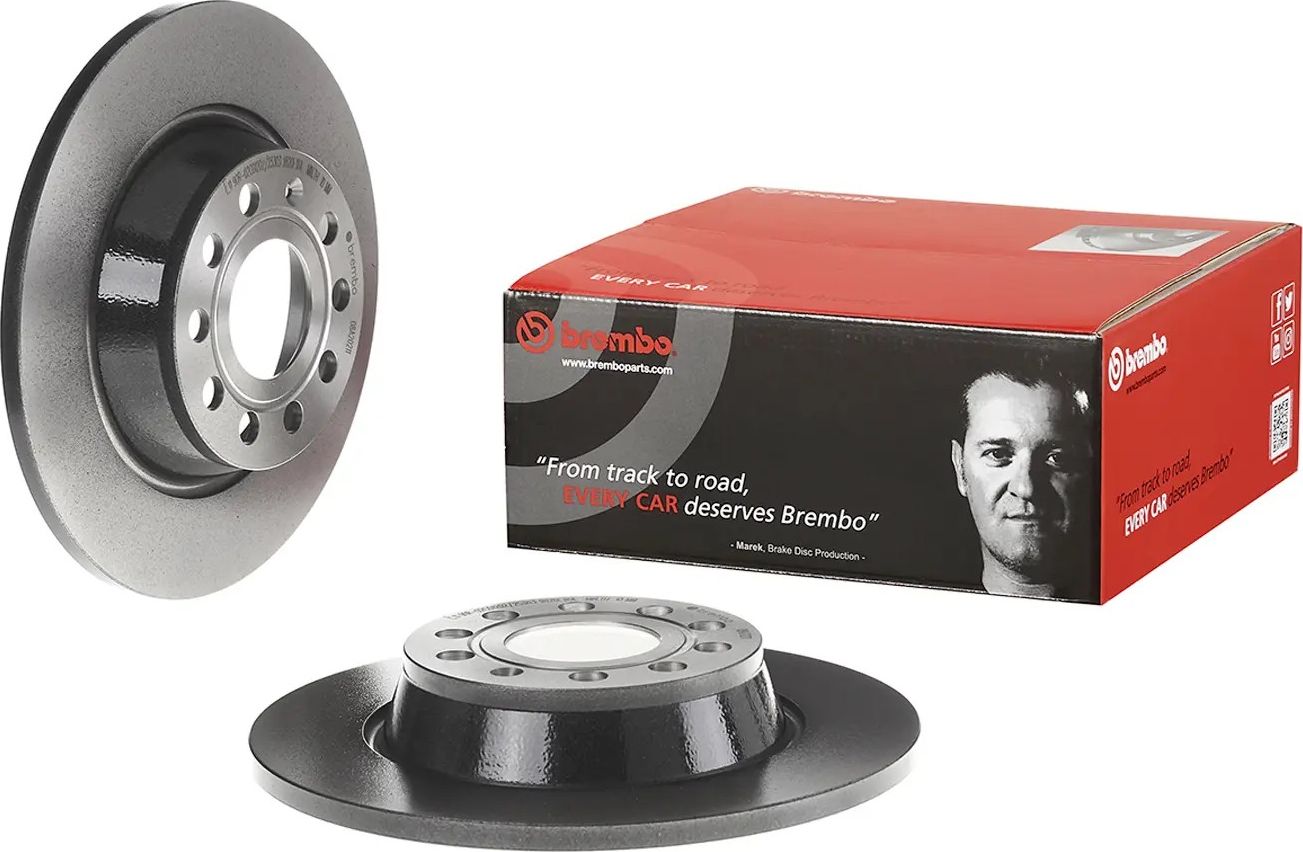 Тормозной диск Brembo PRIME LINE - UV Coated. Артикул 08.A202.11