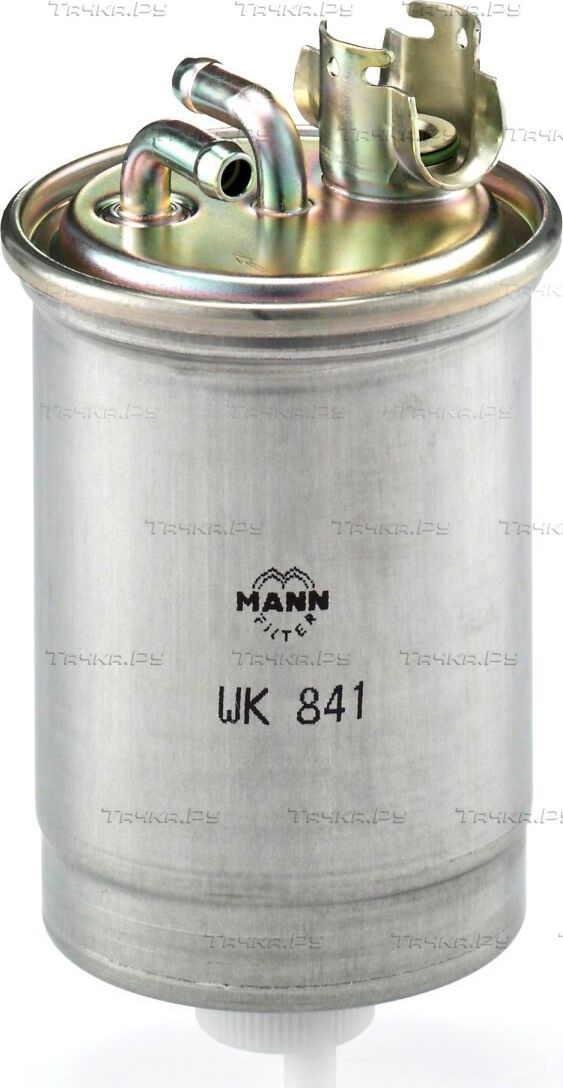 Топливный фильтр Mann-Filter для SEAT Arosa I 1997-2000. Артикул WK 841