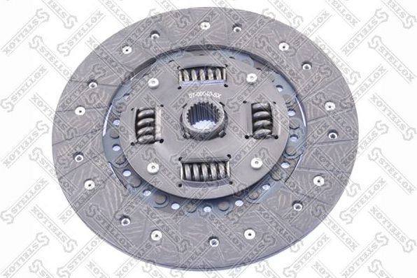 Диск сцепления Stellox. Артикул 07-00048-SX