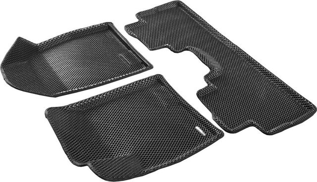 Коврики Euromat 3D EVA для салона Jetour Dashing 2023-2026. Артикул EM3DEVA-000020