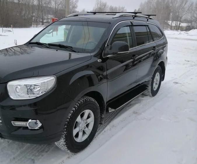 Дефлекторы Cobra Tuning для окон Foton Sauvana 2017-2026. Артикул F40417