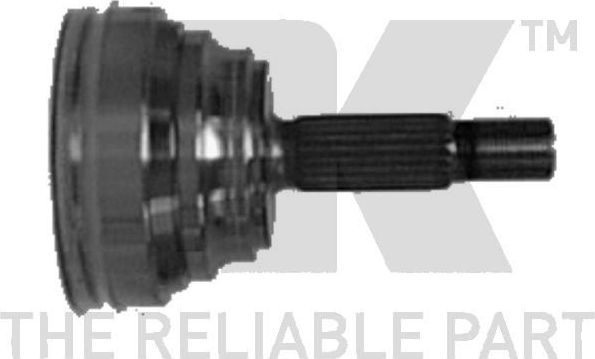 Шрус наружный (граната) NK для Renault 19 II 1992-1996. Артикул 513901