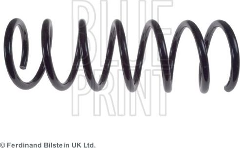 Пружина подвески Blue Print задняя для Mazda 3 II (BL) 2008-2014. Артикул ADM588376