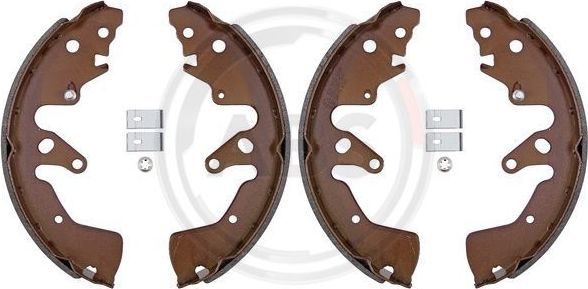 Тормозные колодки ABS. Артикул 9216