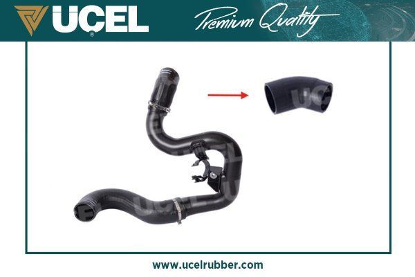 Патрубок интеркулера Ucel. Артикул 52563