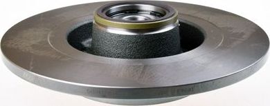 Тормозной диск Denckermann задний для Renault Fluence I 2012-2017. Артикул B130689