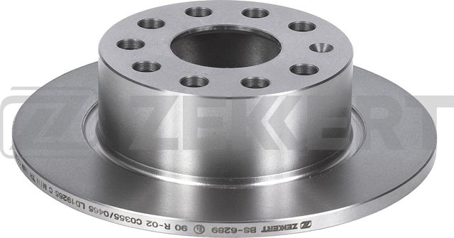 Тормозной диск Zekkert. Артикул BS-6289