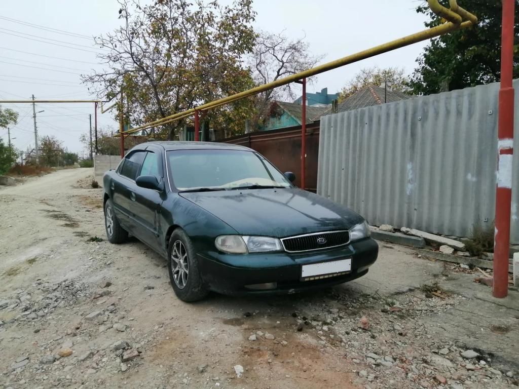 Дефлекторы Cobra Tuning для окон Kia Clarus (Credos) Clarus I, II 1996-2001. Артикул K14198