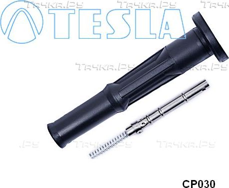 Наконечник (пвн) свечной TOYOTA Tesla. Артикул CP030