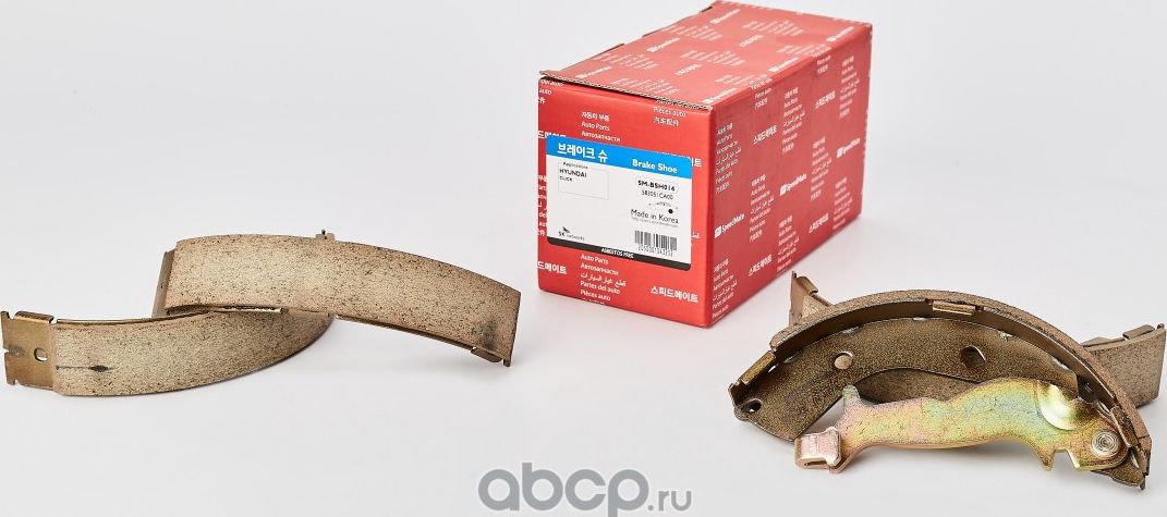 Тормозные колодки SpeedMate. Артикул SM-BSH014