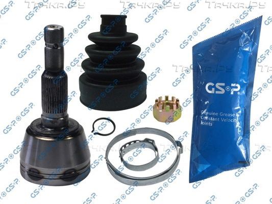 Шрус наружный (граната) GSP передний для Opel Astra G 1998-2005. Артикул 844012