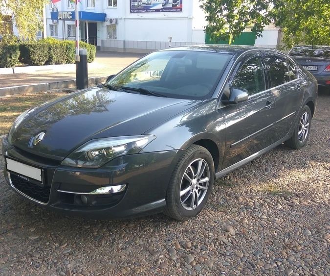 Дефлекторы V-Star для окон Renault Laguna III xэтчбек 5-дв. 2007-2015. Артикул D33153
