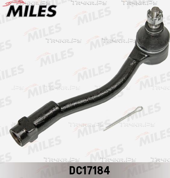 Наконечник рулевой тяги Miles левый для Hyundai i20 I 2008-2015. Артикул DC17184