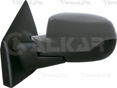 Зеркало боковое (в сборе) Alkar левое для Renault Clio V 2009-2026. Артикул 6139176