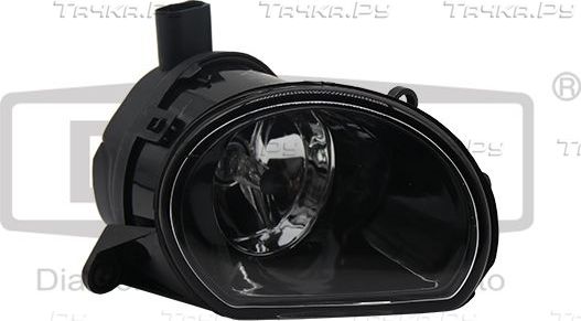 Фара противотуманная DPA левая для Audi S3 II (8P) 2006-2012. Артикул 99411787702