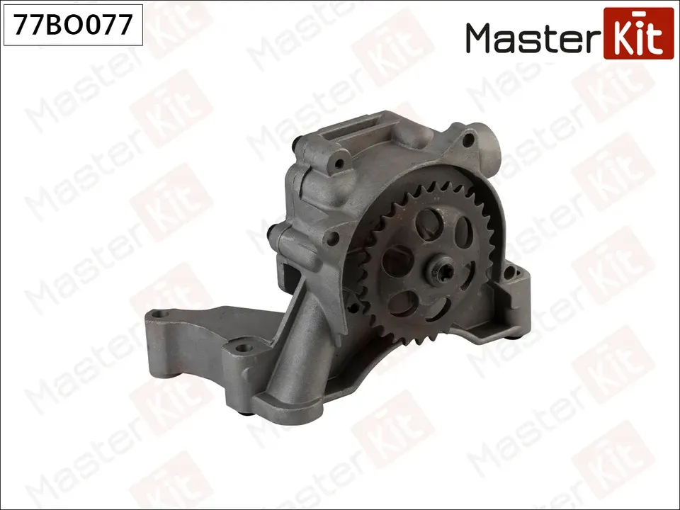 Насос масляный SKODAFABIA II 1.6/VW JETTA/POLO 1.4/1.6 (Master KIT). Артикул 77BO077