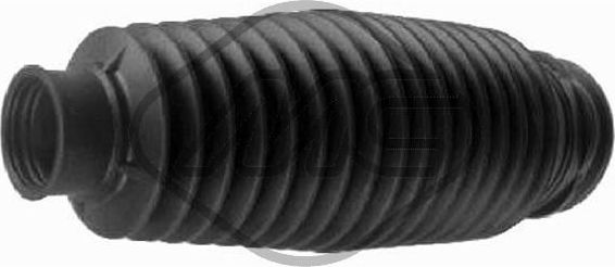 Пыльник рулевой рейки (комплект) Metalcaucho (термопласт) передний левый для Citroen C6 2005-2012. Артикул 01229