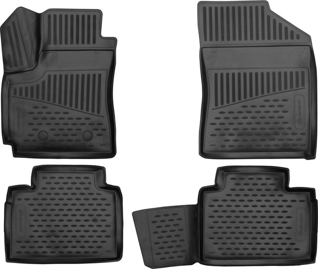 Коврики 3D Element для салона FAW Besturn X40 I 2019-2026 кроссовер. Артикул ELEMENT3D02076210k