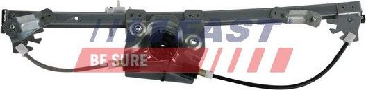 Стеклоподъемник Fast передний левый для Fiat 500L I 2012-2026. Артикул FT91707