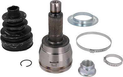 Шрус внутренний (граната) Metelli. Артикул 15-1843